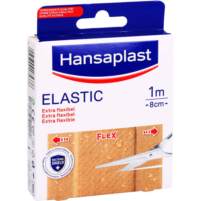 HANSAPLAST ELASTIC, 1 pc Pansement