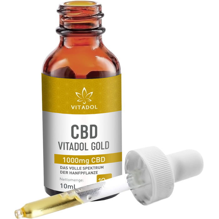 Vitadol Gold 10% CBD, 10 ml OEL