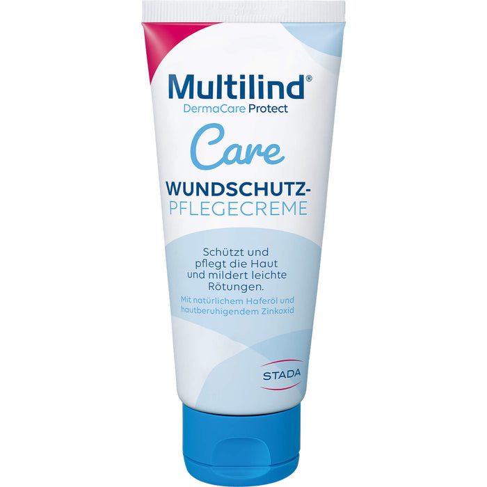 Multilind Care Wundschutz-Pflegecreme, 200 ml Cream