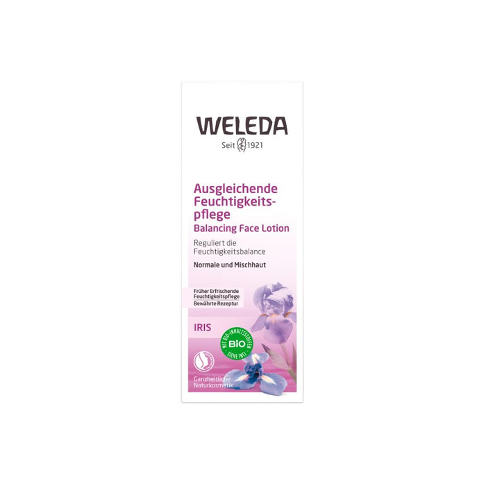 WELEDA Iris ausgleichende Feuchtigkeitspflege, 30 ml Cream