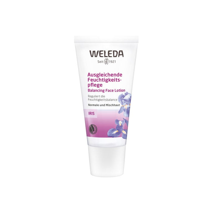 WELEDA Iris ausgleichende Feuchtigkeitspflege, 30 ml Crème