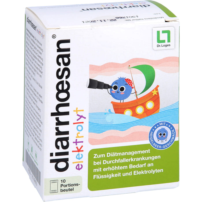 diarrhoesan elektrolyt, 10 St PLE