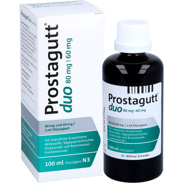 Prostagutt Duo 80mg/60mg, 100 ml FLU