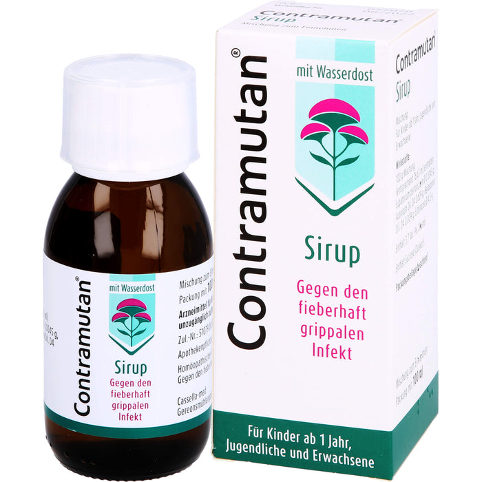 Contramutan Sirup, Mischung, 100 ml Lösung