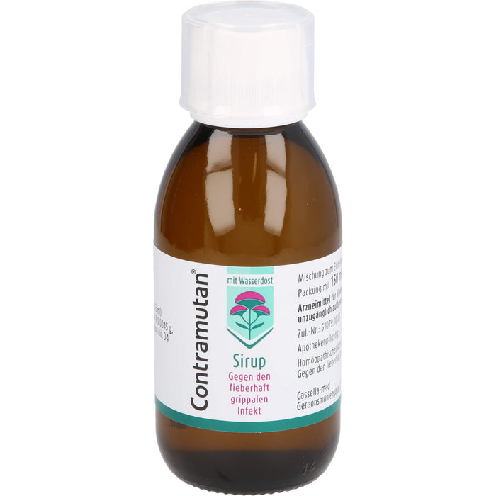 Contramutan Sirup, Mischung, 150 ml Solution