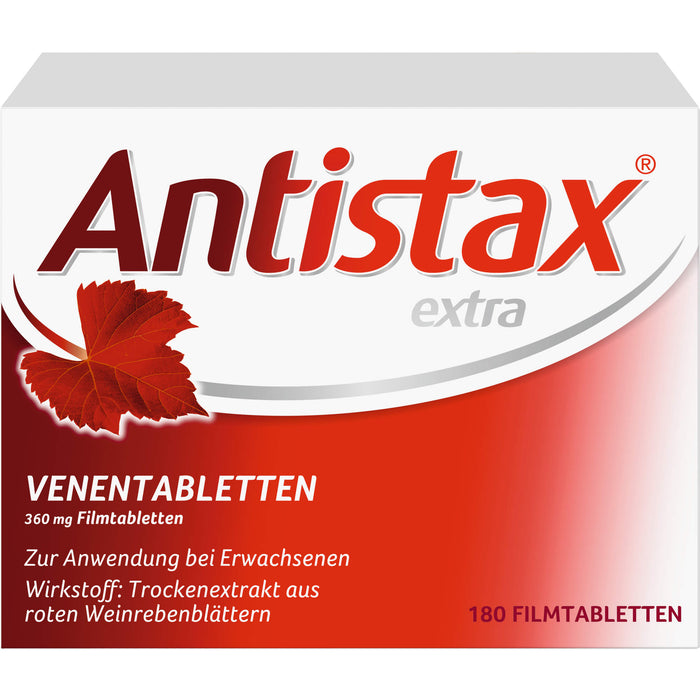 Antistax extra Venentabletten, 360 mg Filmtabletten, 180 St FTA