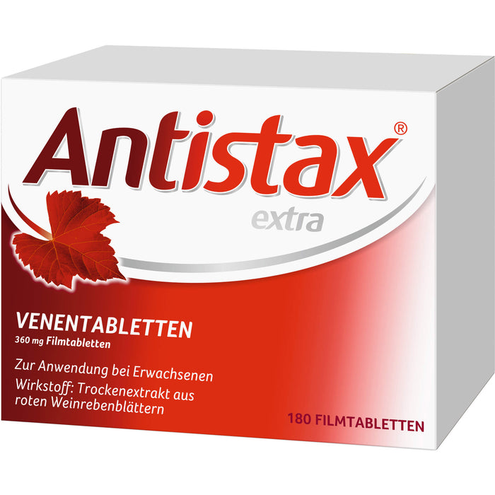 Antistax extra Venentabletten, 360 mg Filmtabletten, 180 St FTA