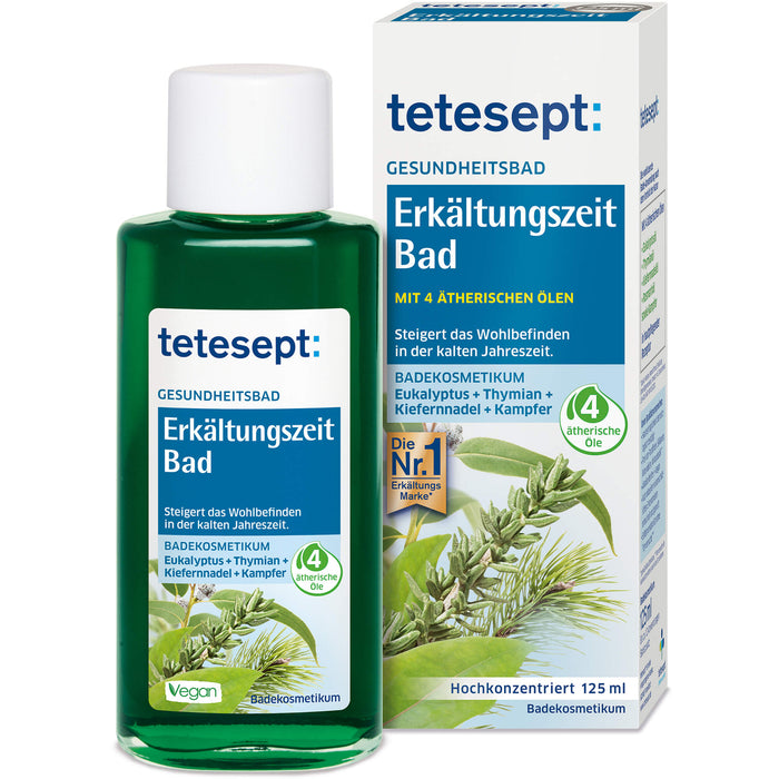 tetesept Erkältungszeit Bad, 125 ml BAD