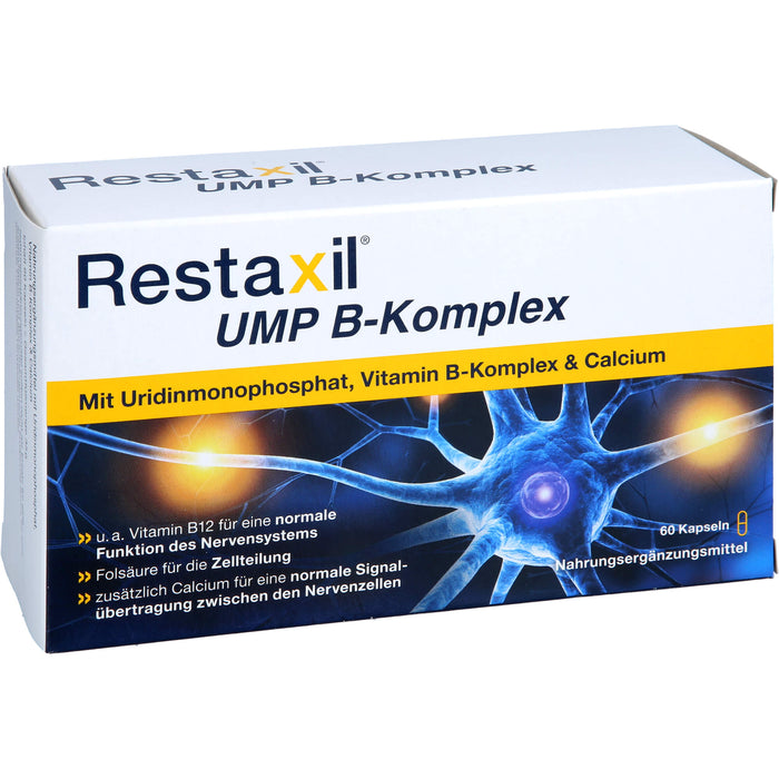 Restaxil UMP B-Komplex, 60 St KAP