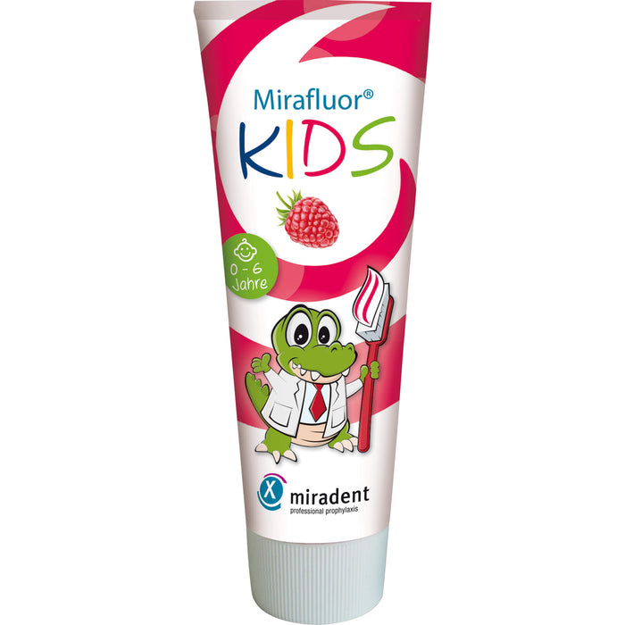 miradent Mirafluor Kids Zahncreme, 75 ml ZCR