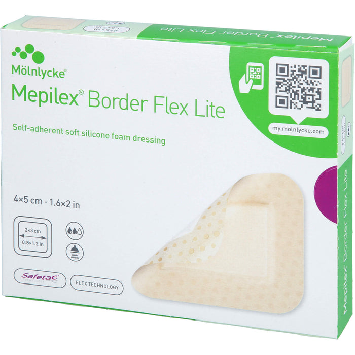 Mepilex Bord Fl Li 4x5cm, 10 St VER