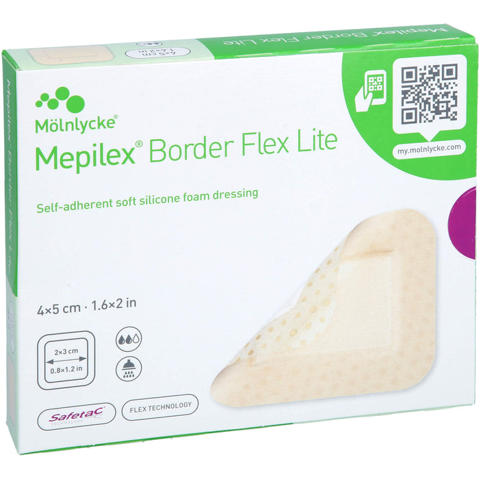 Mepilex Bord Fl Li 4x5cm, 10 St VER