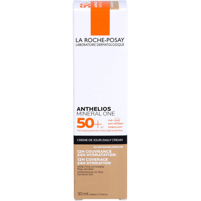 LA ROCHE-POSAY ANTHELIOS Mineral One 02 LSF 50+ Tagescreme, 30 ml Cream