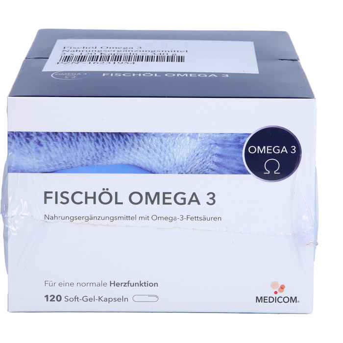 Fischoel Omega 3, 2X120 St WKA