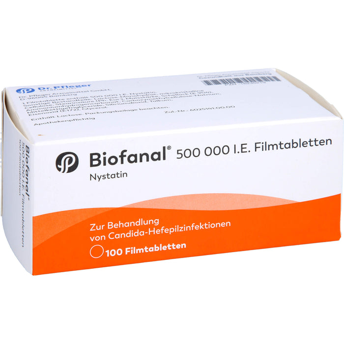 Biofanal 500 000 I.e., 100 St FTA