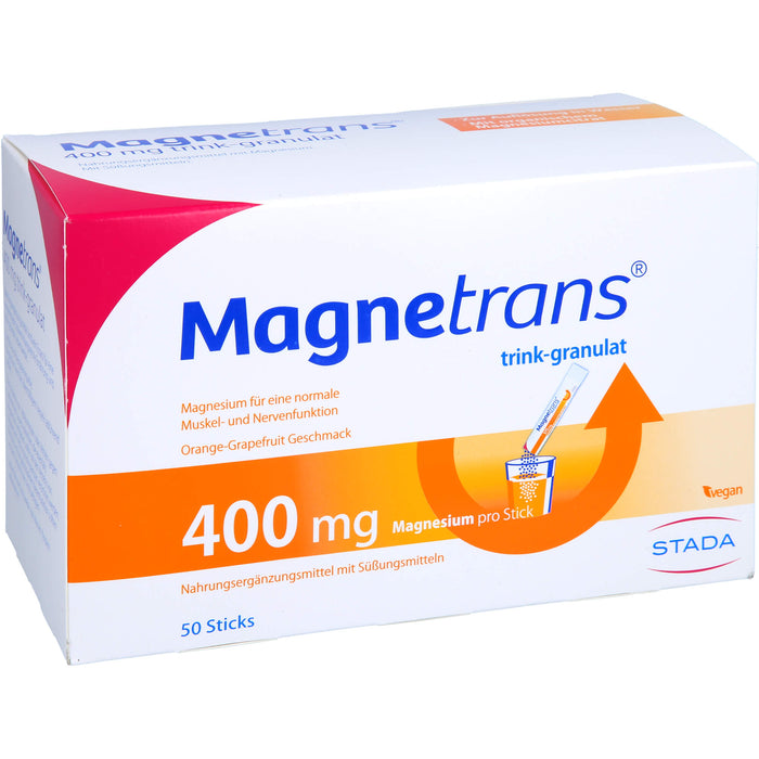 Magnetrans 400mg trink-granulat, 50X5.5 g GRA