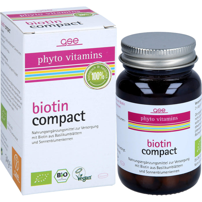 GSE Biotin Compact Bio, 120 St TAB