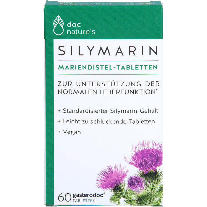 gasterodoc Silymarin Mariendistel Tabletten, 60 St TAB