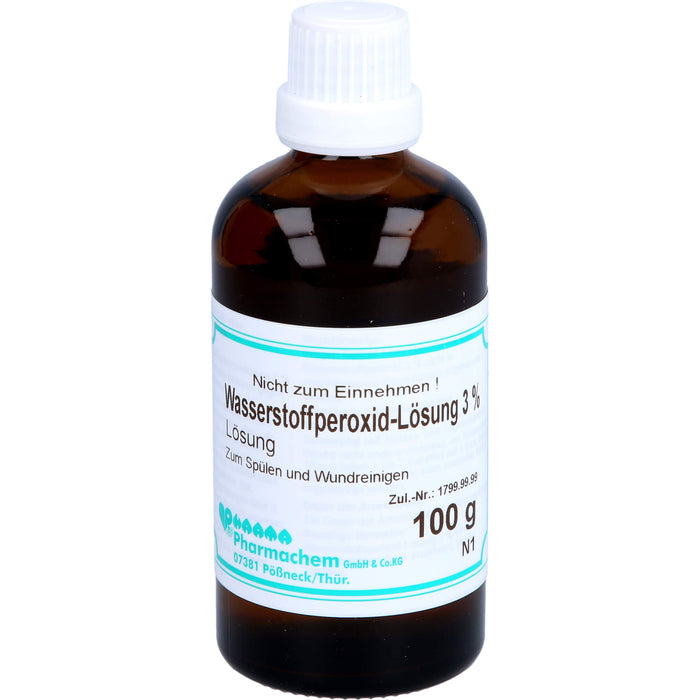 Wasserstoffperoxidlösung 3%, 100 g LOE