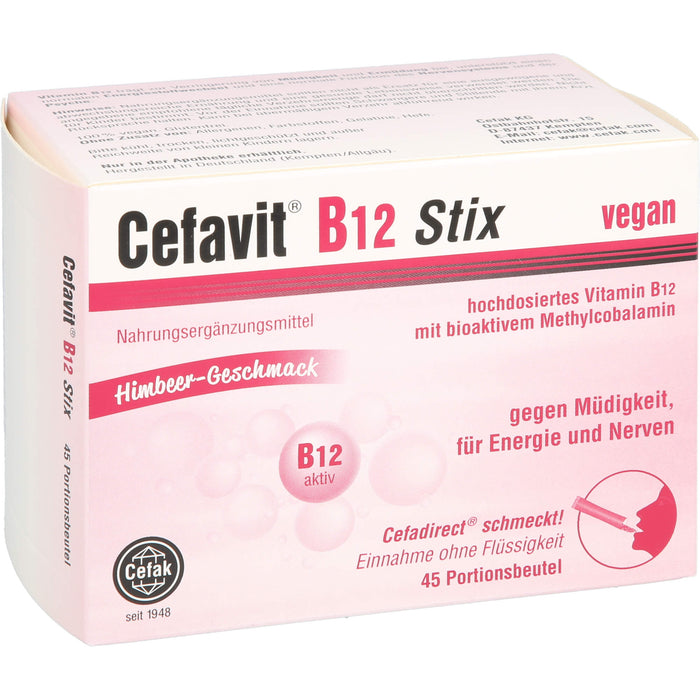 Cefavit B12 Stix, 45 St GRA