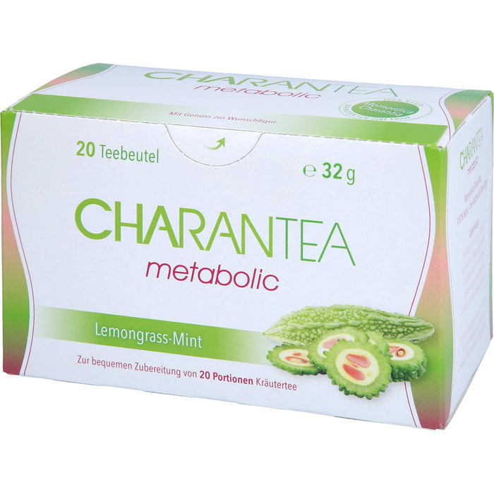 Charantea metabolic Lemon/Mint, 20 St FBE