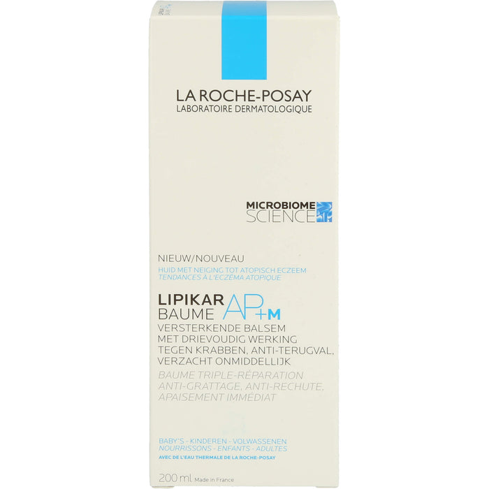 LA ROCHE-POSAY Lipikar Baume AP+M Balsam, 200 ml Baume