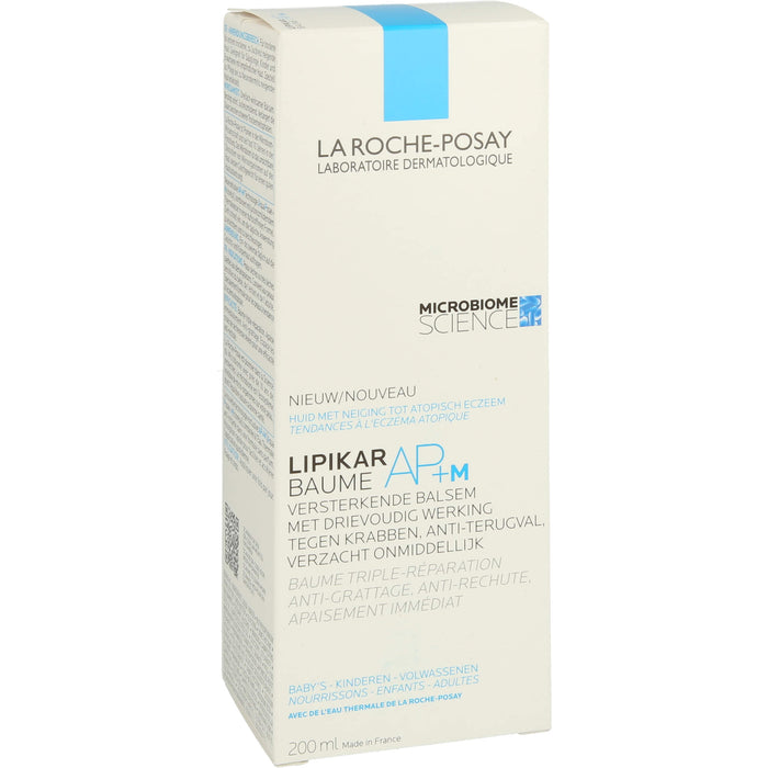 LA ROCHE-POSAY Lipikar Baume AP+M Balsam, 200 ml Baume