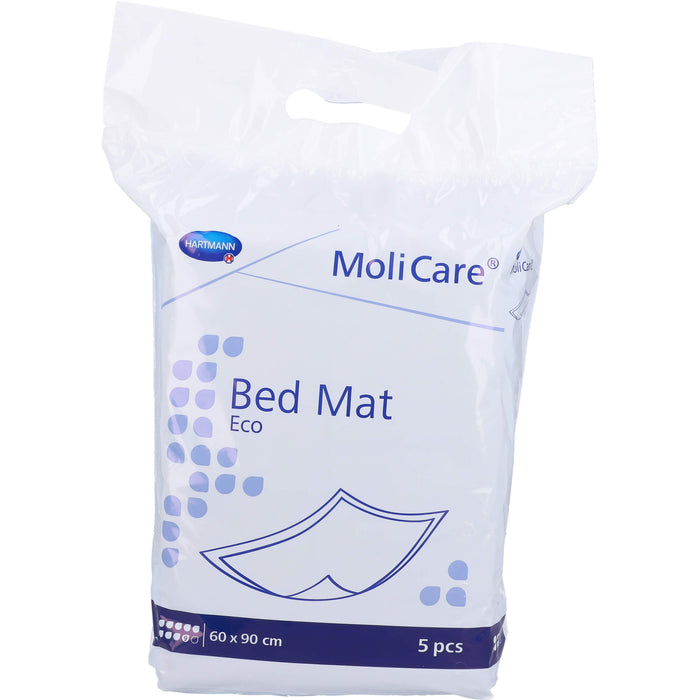 MoliCare Bed Mat Eco 9 Tropfen 60 x 90 cm, 5 pcs. underpads