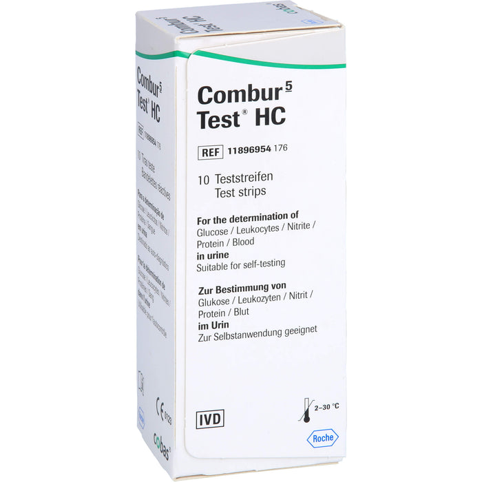 Combur 5 Test HC Urinteststreifen, 10 pcs. Test strips