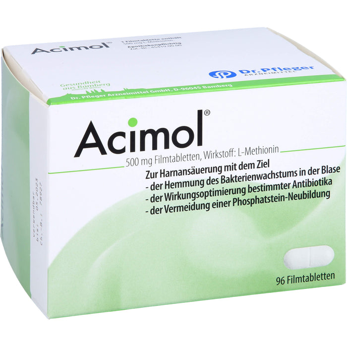 Acimol 500 mg Filmtabletten, 96 St FTA