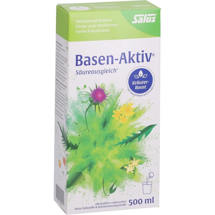 Basen Aktiv Min Kraeu Elix, 500 ml ELI