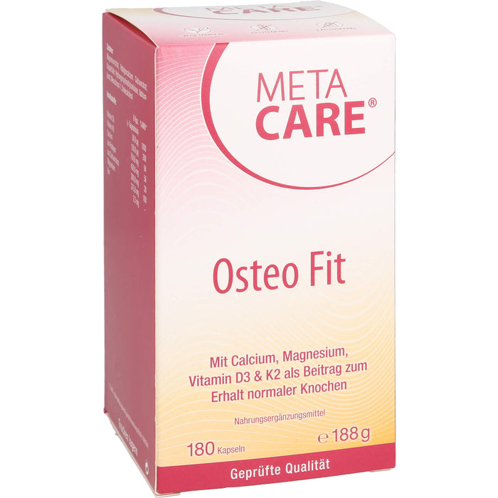 META CARE Osteo Fit, 180 St KAP