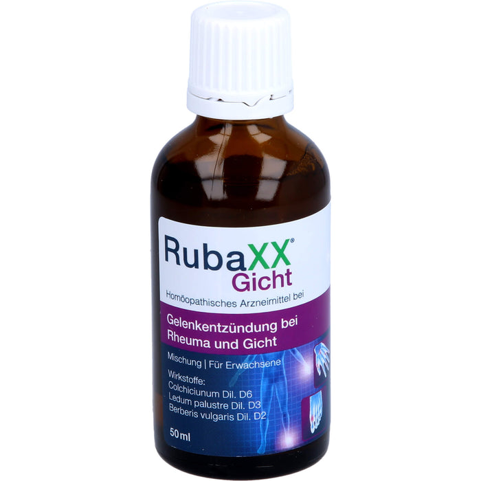 RubaXX Gicht Tropfen, 50 ml TEI