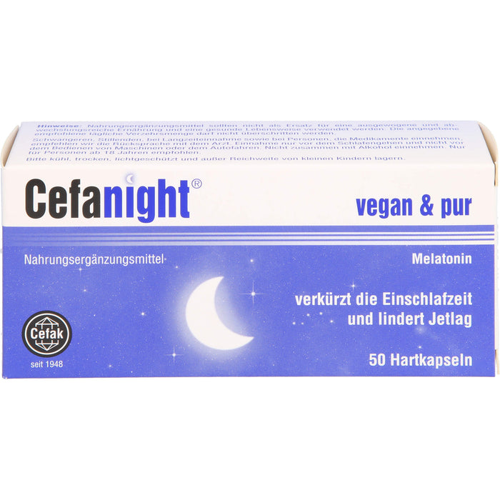 Cefanight, 50 St HKP