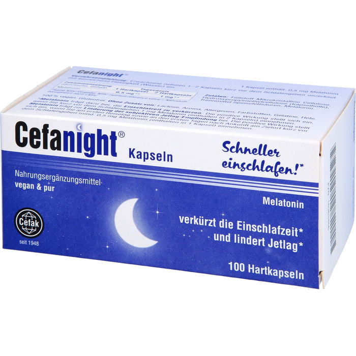 Cefanight, 100 St HKP