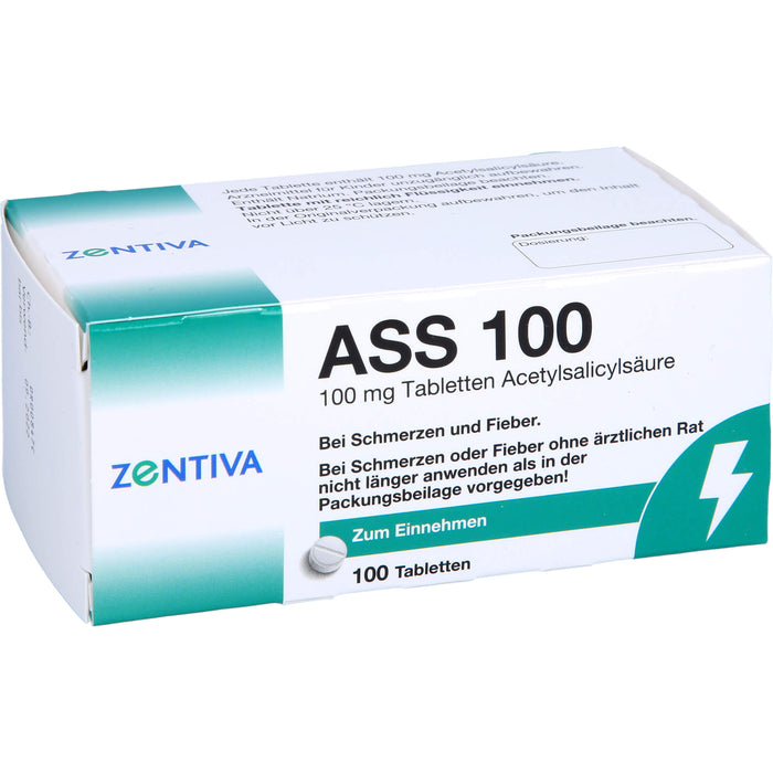 ASS 100, Tabletten, 100 pcs. Tablets