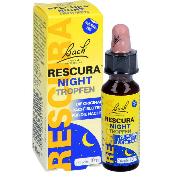 Bachblüten Original Rescura Night Spr alkoholfrei, 10 ml TRO