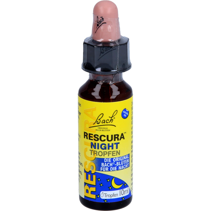 Bachblüten Original Rescura Night Spr alkoholfrei, 10 ml TRO