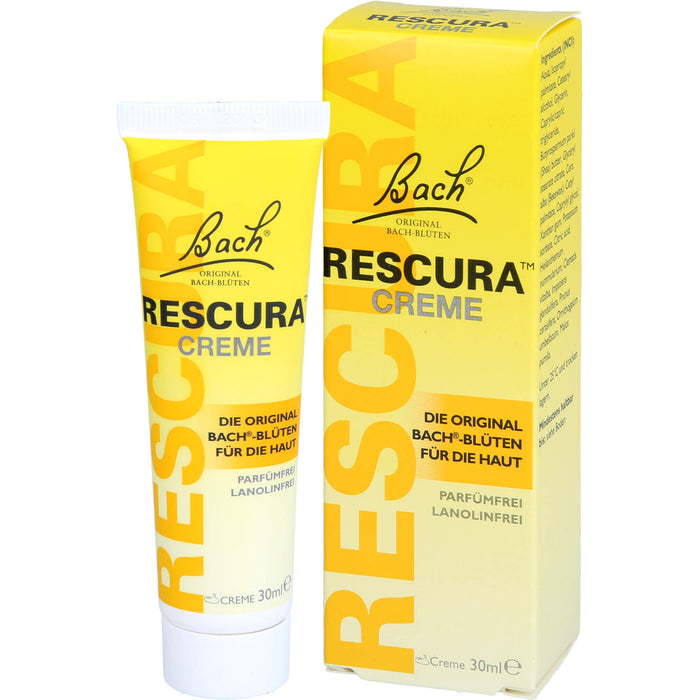 Bachblüten Original Rescura Creme, 30 ml Cream