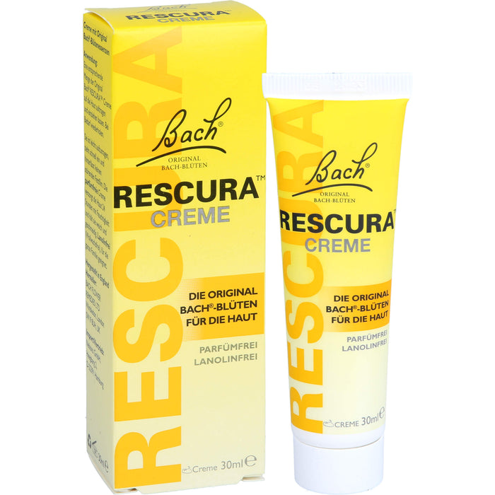 Bachblüten Original Rescura Creme, 30 ml Crème