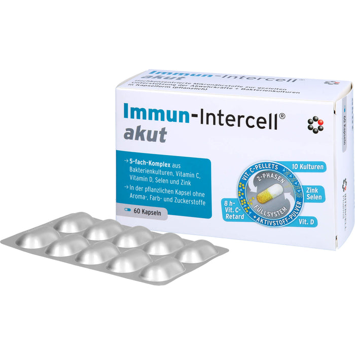 Immun-Intercell akut, 60 St HVW