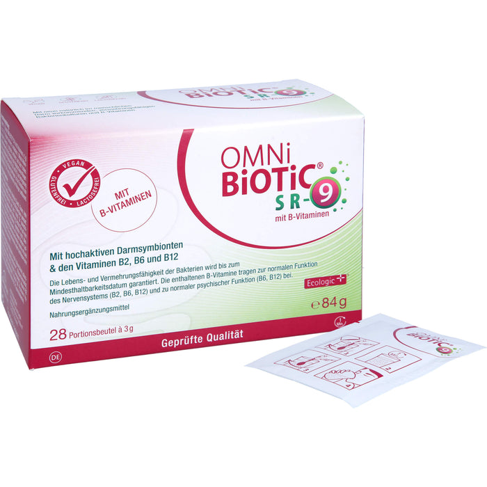 OMNi-BiOTiC SR-9 mit B-Vitaminen, 28 St. Beutel