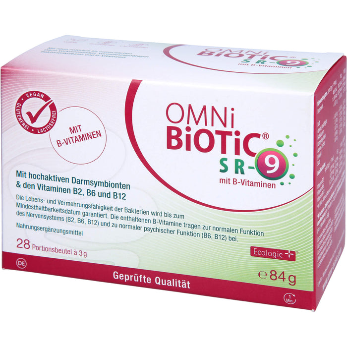 OMNi-BiOTiC SR-9 mit B-Vitaminen, 28 pcs. Sachets