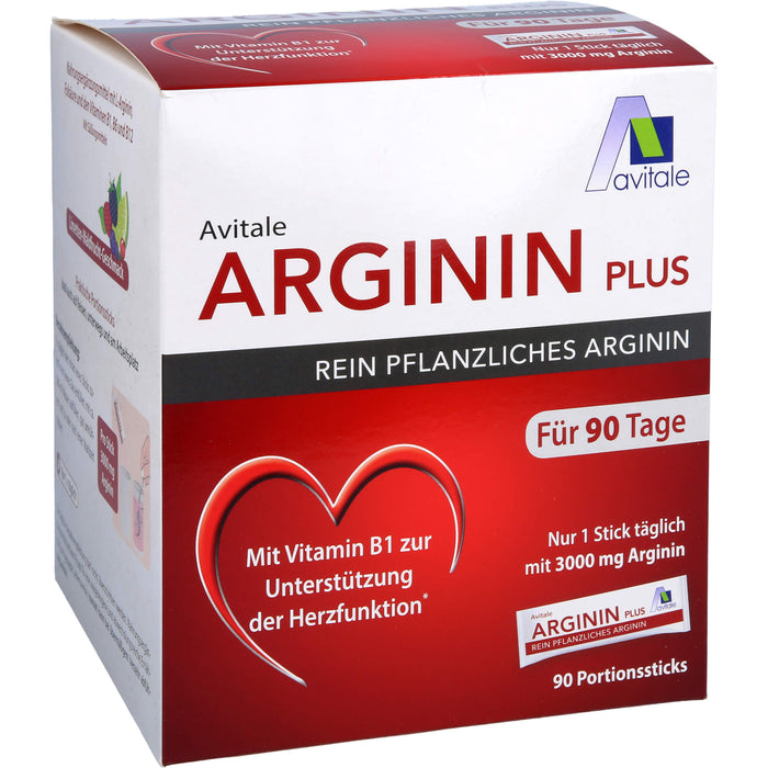 Arginin Pl Vit B1/6/12 Fol, 90X5.9 g PUL