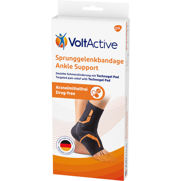 VoltActive Sprunggelenkbandage Links L, 1 St BAN