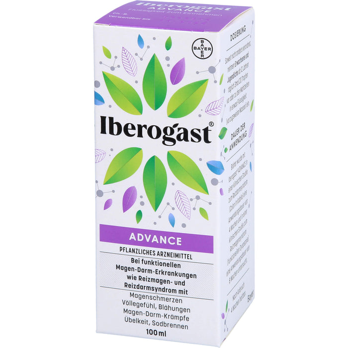 Iberogast Advance Flüssigkeit zum Einnehmen, 100 ml Lösung