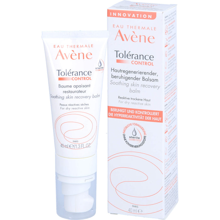 Avène Tolerance Control Balsam, 40 ml Balsam