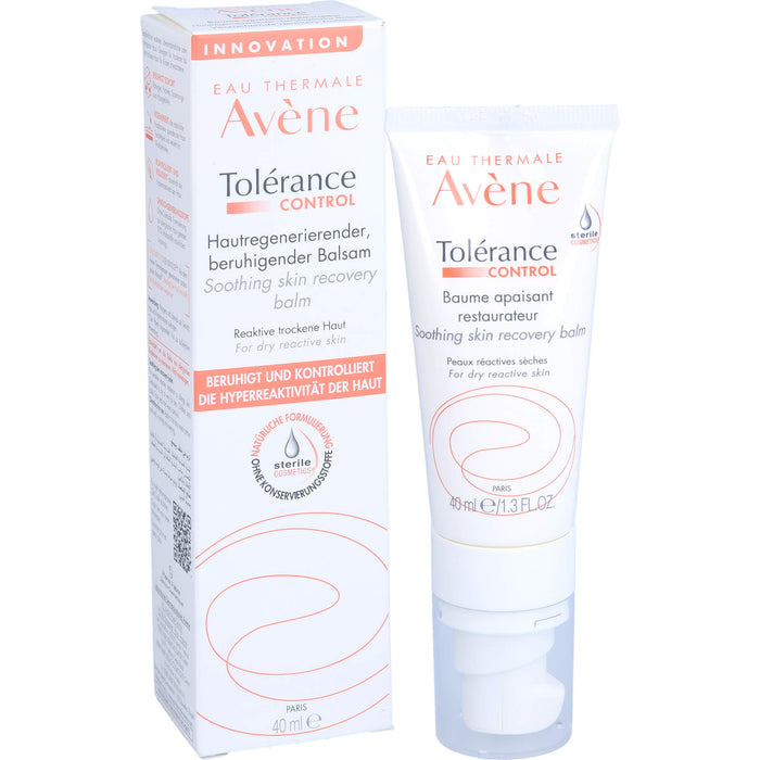 AVENE Tolerance Control Balsam, 40 ml Baume