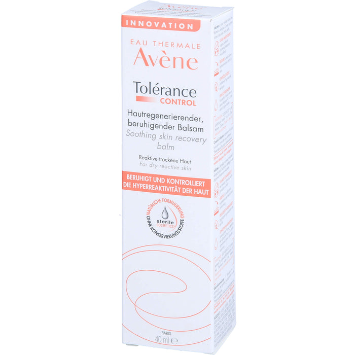 AVENE Tolerance Control Balsam, 40 ml Baume