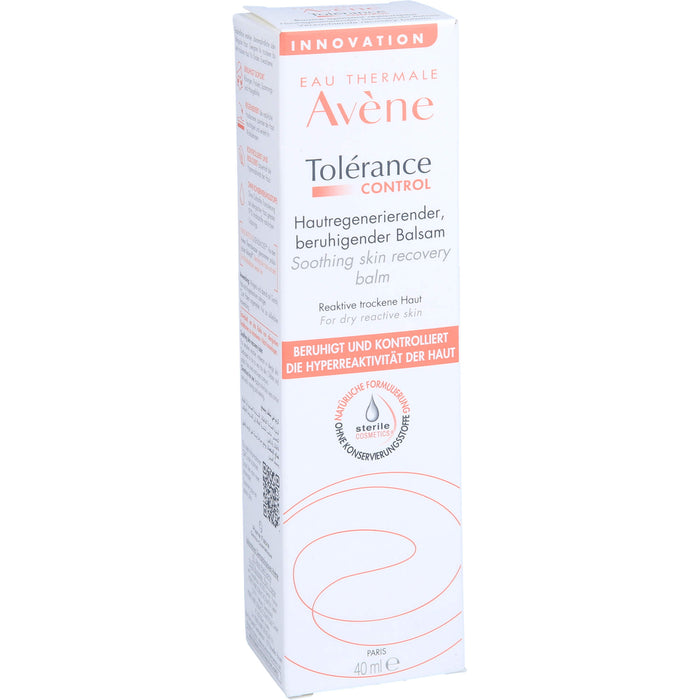 AVENE Tolerance Control Balsam, 40 ml Baume